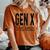 Gen X The Feral Generation Generation X Saying Humor Women's Oversized Comfort T-Shirt Yam