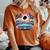 Girls Trip 2024 Total Solar Eclipse 2024 Girl Women's Oversized Comfort T-Shirt Yam