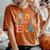 In My Glow Up Era Retro Groovy Women's Oversized Comfort T-Shirt Yam