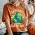 Go Planet Its Your Earth Day Retro Vintage For Men Women's Oversized Comfort T-Shirt Yam