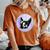 Gothic Cats Full Moon Aesthetic Vaporwave Women's Oversized Comfort T-Shirt Yam