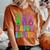 Happy Easter Day Bunnies Cute Bunny Girls Trendy 2024 Women's Oversized Comfort T-Shirt Yam