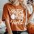 My Heart Is On That Field Baseball Mom Wife Women's Oversized Comfort T-Shirt Yam