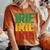 Irie Irie Irie Roots Reggae Jamaica Jamaican Slang Women's Oversized Comfort T-Shirt Yam