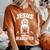 Jesus The Ultimate Deadlifter Christian Weightlifting Women's Oversized Comfort T-Shirt Yam