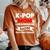 K-Pop Mom Like A Regular Mom Only Way Cooler Lgbt Gay Pride Women's Oversized Comfort T-Shirt Yam