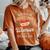 Knitting Never Underestimate Old Woman With Knit Needles Women's Oversized Comfort T-Shirt Yam Knitting Never Underestimate Old Woman With Knit Needles Women's Oversized Comfort T-Shirt Yam