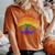 Lgbt Pride Month Tree Life Rainbow Gay Lesbian Women's Oversized Comfort T-Shirt Yam