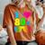 I Love The 80S Clothes For And Party Women's Oversized Comfort T-Shirt Yam