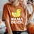 Mama Duck Mother Bird Women's Oversized Comfort T-Shirt Yam