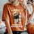 May 40Th Birthday 1984 Awesome Teddy Bear Women's Oversized Comfort T-Shirt Yam