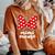 Mimi Mouse Family Vacation Bow Women's Oversized Comfort T-Shirt Yam