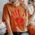 Mmiw Missing Murdered Indigenous Sisters Red Handprint Women's Oversized Comfort T-Shirt Yam