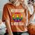 No Freedom Til We're Equal Rainbow Gay Lesbian Pride Women's Oversized Comfort T-Shirt Yam