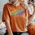 Ohio Lgbtq Pride Rainbow Pride Flag Women's Oversized Comfort T-Shirt Yam