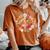 Peace Sign Love 60 S 70 S Hippie Outfits For Women Women's Oversized Comfort T-Shirt Yam