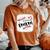 Personalized Baseball Heart Cute Mimi Baseball Women's Oversized Comfort T-Shirt Yam