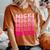 Personalized Name Nicki I Love Nicki Pink Vintage Women's Oversized Comfort T-Shirt Yam