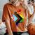 Progress Pride Rainbow Flag For Inclusivity Women's Oversized Comfort T-Shirt Yam