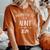 Promoted To Aunt 2024 Pregnancy Announcement Women's Oversized Comfort T-Shirt Yam