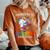 Promoted To Big Sister Est 2024 Unicorn Women's Oversized Comfort T-Shirt Yam