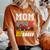 Race Car Party Mom Of The Birthday Racer Racing Theme Family Women's Oversized Comfort T-Shirt Yam