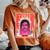 Retro Summer Jesus Revolution Vintage Christian Revival Women's Oversized Comfort T-Shirt Yam