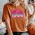 Retro Sunset 1986 Limited Edition Vintage Women's Oversized Comfort T-Shirt Yam