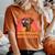 Ridgeback Queen Of Rhodesian Ridgeback Owner Vintage Women's Oversized Comfort T-Shirt Yam