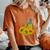 Senegal Parrot Sunshine Sunflower Women's Oversized Comfort T-Shirt Yam