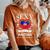 Sexy Haitian I Heart Flag Women's Oversized Comfort T-Shirt Yam