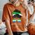 Sierra Leone Girl Women's Oversized Comfort T-Shirt Yam