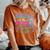 Sister Of The Birthday Mermaid Girl Bday Party Squad Family Women's Oversized Comfort T-Shirt Yam