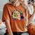 South African Girl South Africa Woman South Africans Flag Women's Oversized Comfort T-Shirt Yam
