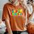 Super Principal Retro Colorful For Women Women's Oversized Comfort T-Shirt Yam