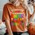 Super Proud Mom Of Awesome Kindergarten 2024 Graduate Women's Oversized Comfort T-Shirt Yam