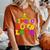 Time To Go Loco Cinco De Mayo Guitar Women's Oversized Comfort T-Shirt Yam