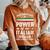 Never Underestimate The Power Of Italian Italian Women's Oversized Comfort T-Shirt Yam