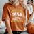 Vintage 1954 Birthday Legends Were Born In 1954 Women's Oversized Comfort T-Shirt Yam