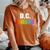 Washington DC Gay Pride Lgbt Rainbow Love Dc Lesbian Women's Oversized Comfort T-Shirt Yam