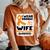 I Wear Orange For My Wife Ms Multiple Sclerosis Awareness Women's Oversized Comfort T-Shirt Yam
