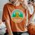 Welcome To Camp Morning Wood Artisan Sawdust Woodworking Women's Oversized Comfort T-Shirt Yam