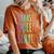 Yas Queen Slay Rainbow Gay Pride Lgbtq Meme Women's Oversized Comfort T-Shirt Yam