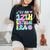 In My 12Th Birthday Era 12 Years Old Girls 12Th Birthday Women's Oversized Comfort T-Shirt Black