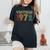 50Th Birthday For 1972 Vintage Retro Best Of Women's Oversized Comfort T-Shirt Black