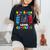 5Th Grade Level Complete Graduation Class Of 2024 Boys Gamer Women's Oversized Comfort T-Shirt Black