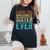 I Have The Awesomest Sister Ever My Sister Birthday Vintage Women's Oversized Comfort T-Shirt Black