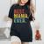 Best Mama Ever Retro Vintage Unique For Mama Women's Oversized Comfort T-Shirt Black