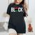 Black Pride Afro Pride Pan African Flag Melanin Black Woman Women's Oversized Comfort T-Shirt Black