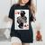 Black Queen Of Hearts Card Deck Game Proud Black Woman Women's Oversized Comfort T-Shirt Black